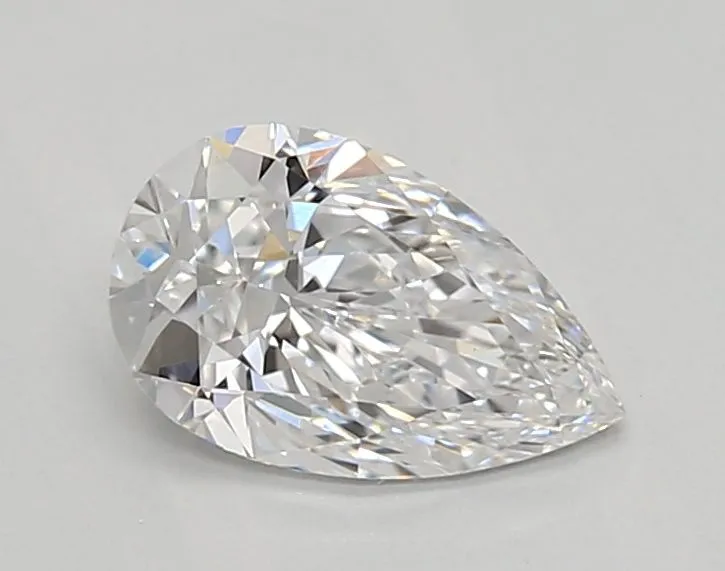 0.88ct PEAR D VVS2 Lab Grown diamond