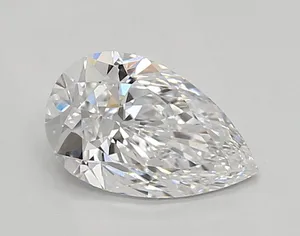 0.88ct PEAR D VVS2 Lab diamond