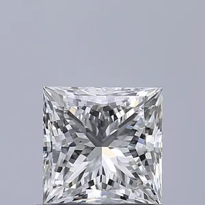 0.7ct PRINCESS F VS1 Natural diamond