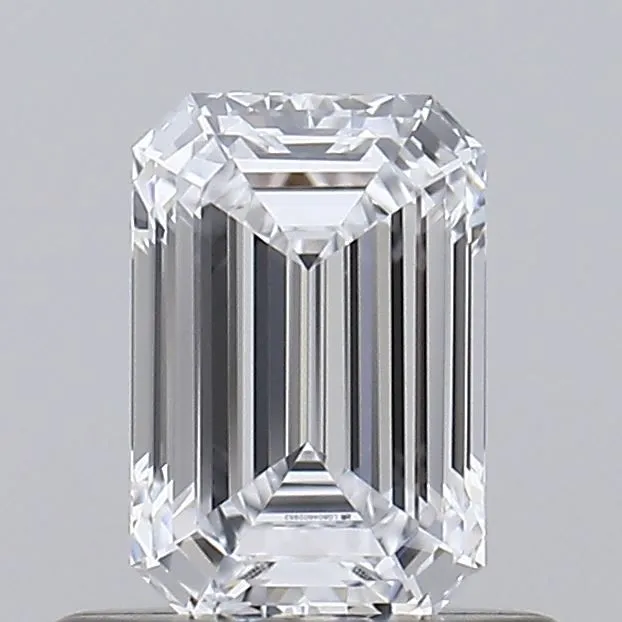 0.52ct EMERALD D IF Lab Grown diamond