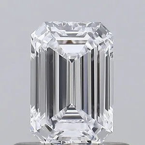 0.52ct EMERALD D IF Lab diamond