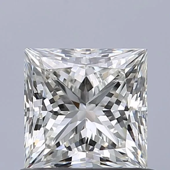 0.71ct PRINCESS H VVS1 Natural diamond
