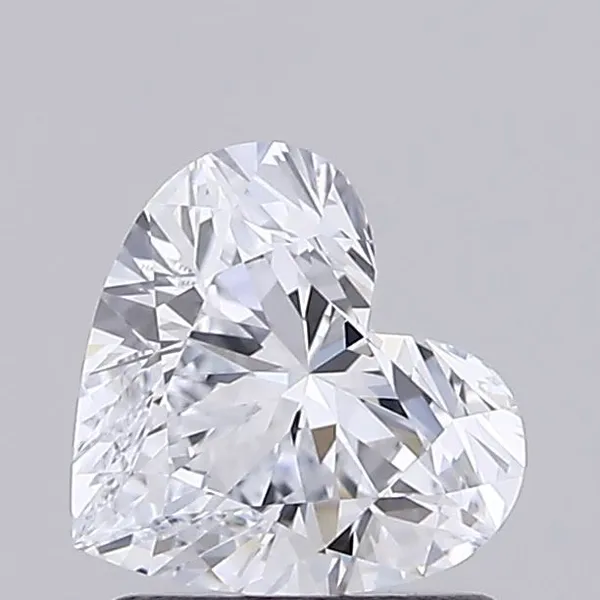 1.06ct HEART E IF Lab diamond