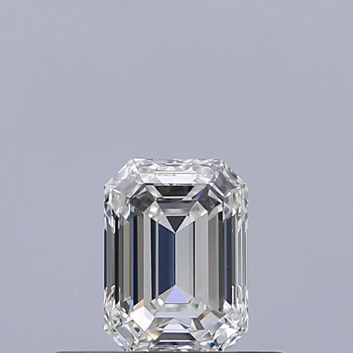 0.41ct EMERALD F VVS1 Natural diamond