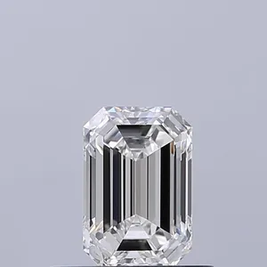0.51ct EMERALD G VVS1 Natural diamond