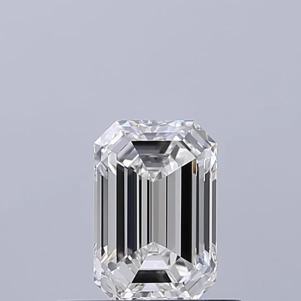 0.51ct EMERALD G VVS1 Natural diamond