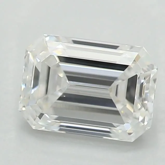 0.61ct EMERALD D VS1 Lab Grown diamond