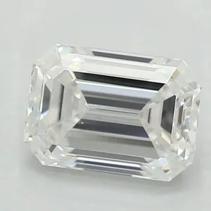 0.61ct EMERALD D VS1 Lab diamond