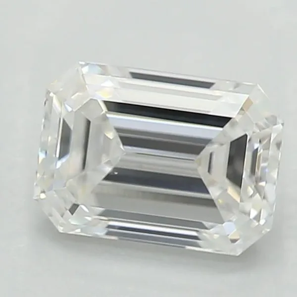 0.61ct EMERALD D VS1 Lab diamond