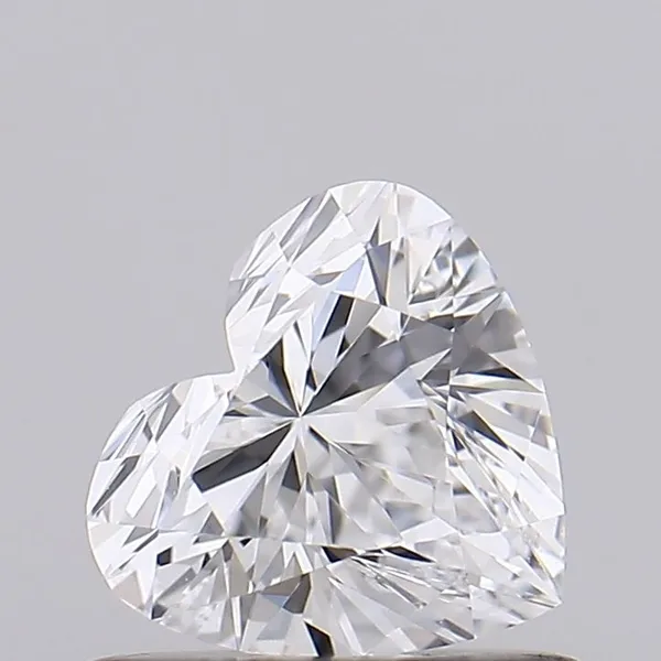 0.54ct HEART D VVS1 Lab diamond