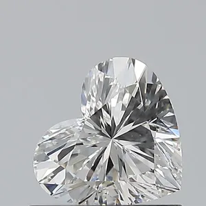 0.61ct HEART G VS1 Natural diamond