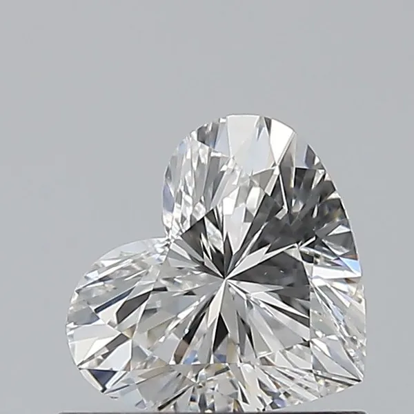 0.61ct HEART G VS1 Natural diamond