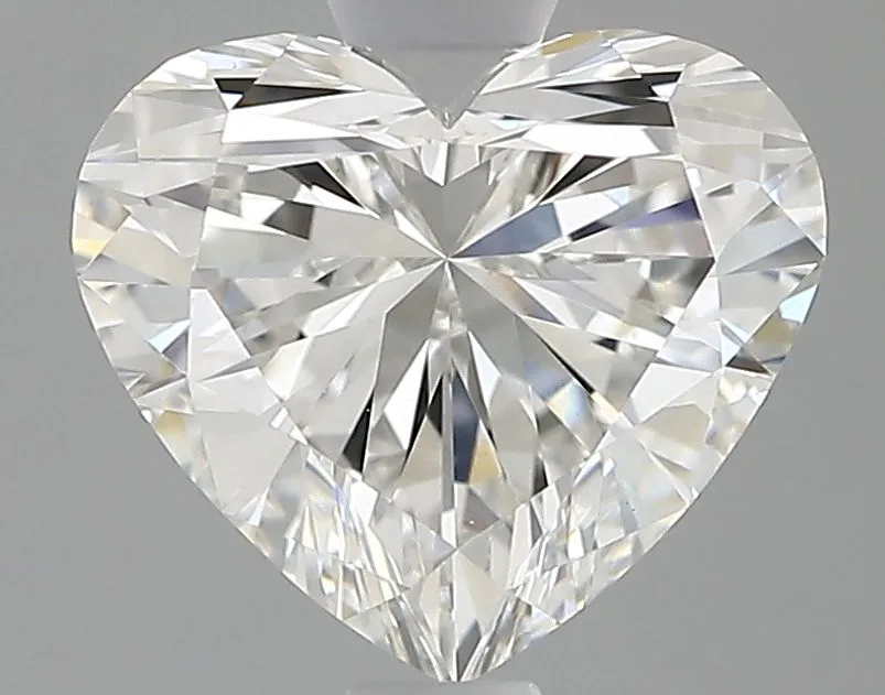 1.02ct HEART F VVS2 Lab Grown diamond