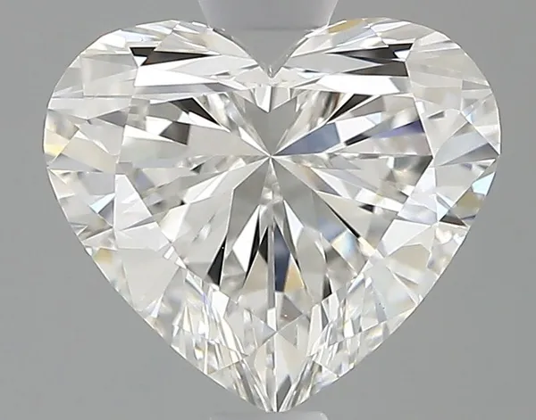 1.02ct HEART F VVS2 Lab diamond