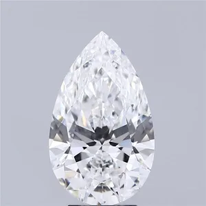 0.59ct PEAR E VVS2 Lab diamond