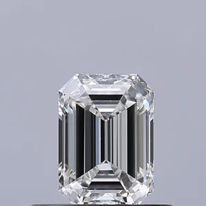 0.5ct EMERALD F VVS1 Natural diamond
