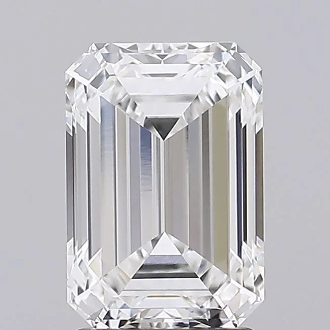 0.50ct EMERALD E VVS2 Lab Grown diamond