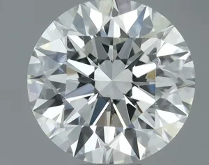 0.33ct ROUND H VS2 Natural diamond