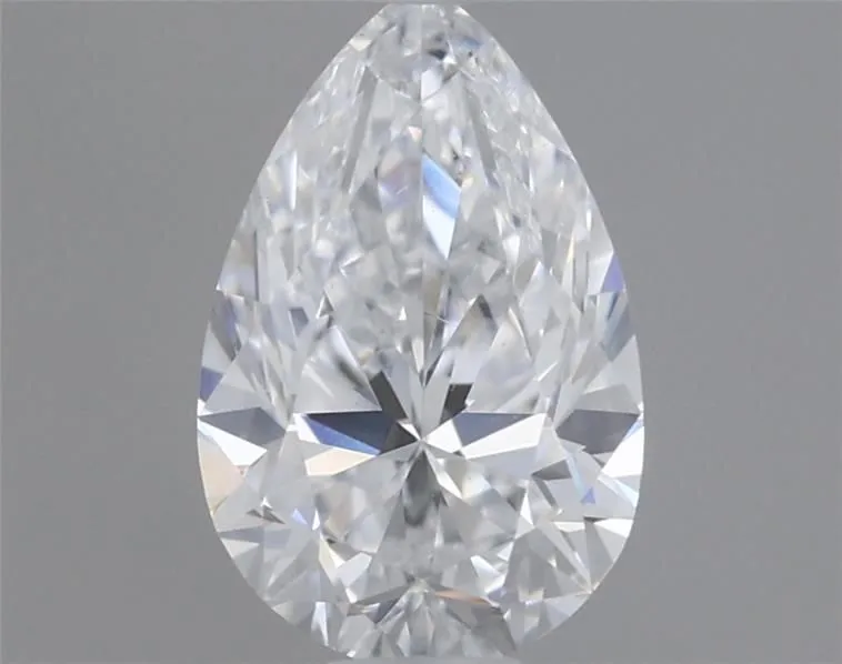 0.50ct PEAR D VS2 Natural diamond