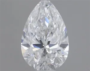 0.5ct PEAR D VS2 Natural diamond