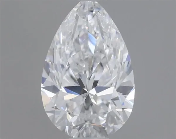 0.5ct PEAR D VS2 Natural diamond