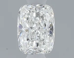 0.35ct CUSHION F IF Natural diamond