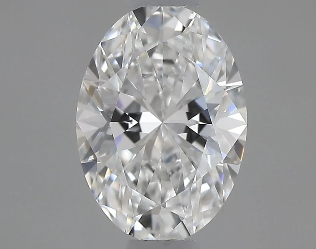 0.50ct OVAL F VS2 Natural diamond