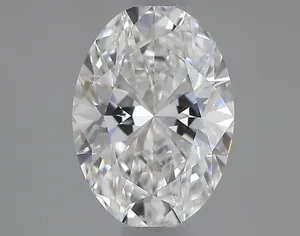 0.5ct OVAL F VS2 Natural diamond