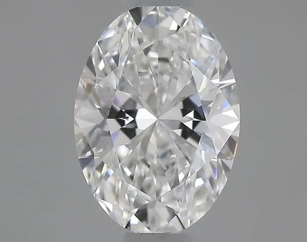 0.5ct OVAL F VS2 Natural diamond