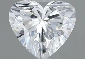 0.95ct HEART D VVS1 Lab diamond