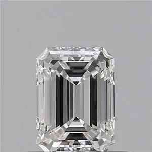 0.41ct EMERALD E VVS1 Natural diamond