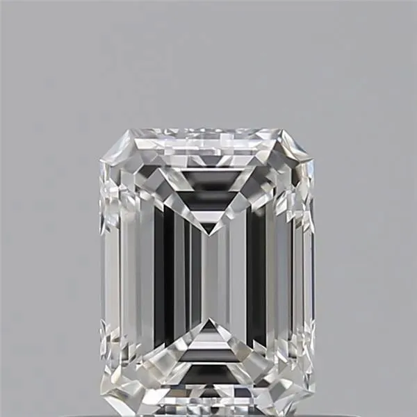0.41ct EMERALD E VVS1 Natural diamond