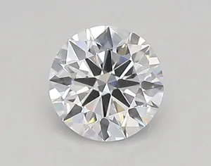 0.33ct ROUND D VVS2 Lab diamond