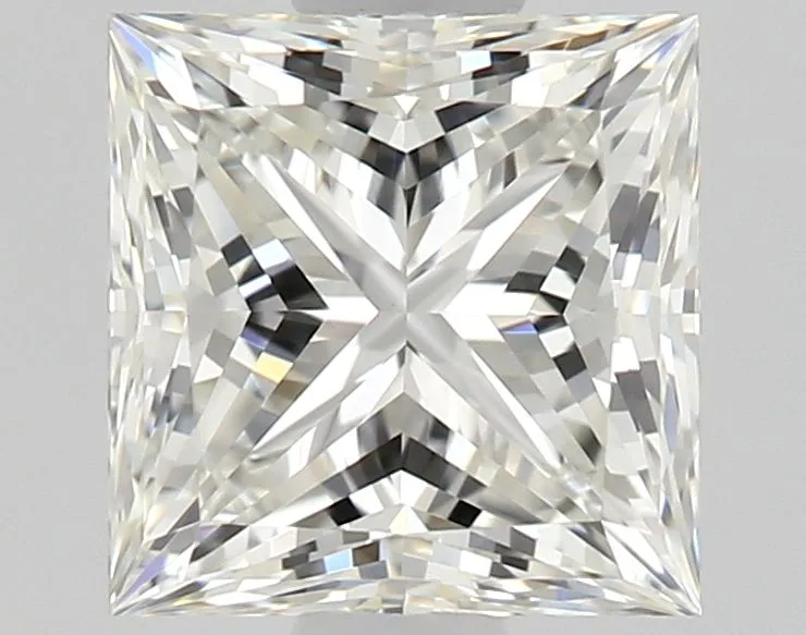 0.93ct PRINCESS H VVS2 Natural diamond