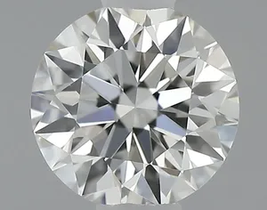 0.32ct ROUND H VVS1 Natural diamond