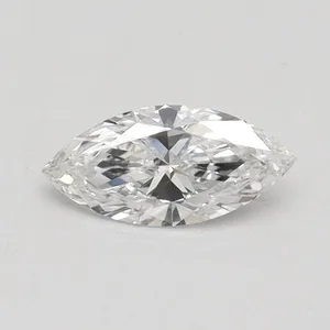 0.45ct MARQUISE F VS1 Lab diamond