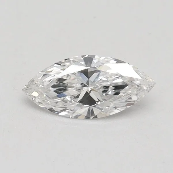 0.45ct MARQUISE F VS1 Lab diamond