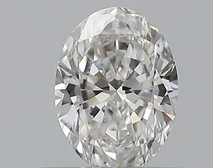 0.4ct OVAL E VVS1 Natural diamond
