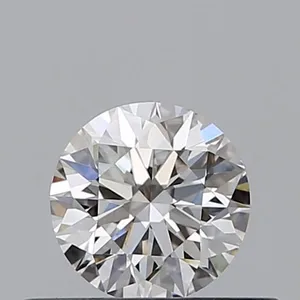 0.36ct ROUND H VS1 Natural diamond