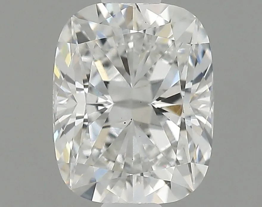 0.73ct CUSHION F VS2 Lab Grown diamond