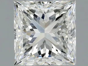 1.3ct PRINCESS G VS1 Natural diamond