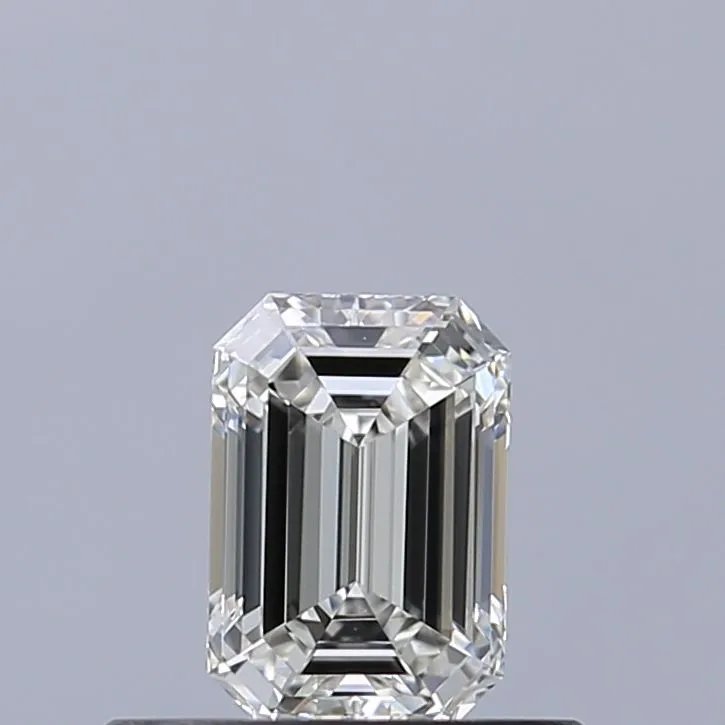 0.42ct EMERALD H VVS1 Natural diamond