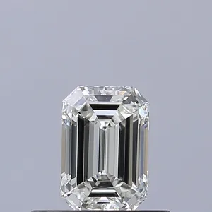 0.42ct EMERALD H VVS1 Natural diamond