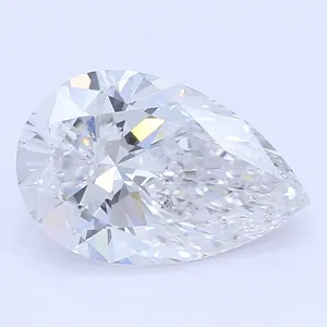 0.87ct PEAR E VS2 Lab diamond
