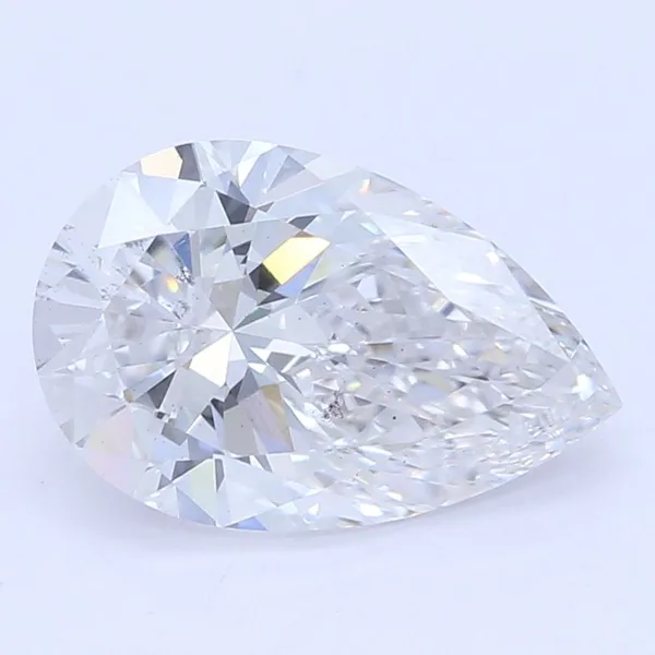 0.87ct PEAR E VS2 Lab diamond