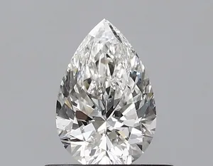 0.5ct PEAR G VS1 Natural diamond