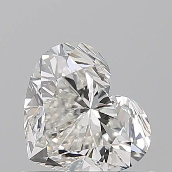 0.7ct HEART H VS2 Natural diamond