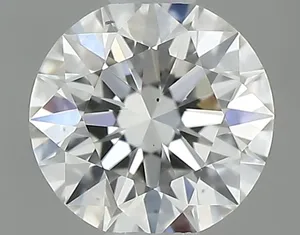 0.3ct ROUND H VS2 Natural diamond