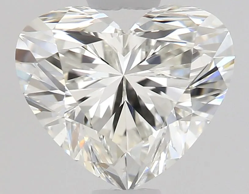 0.76ct HEART H VS2 Natural diamond