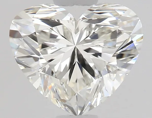 0.76ct HEART H VS2 Natural diamond